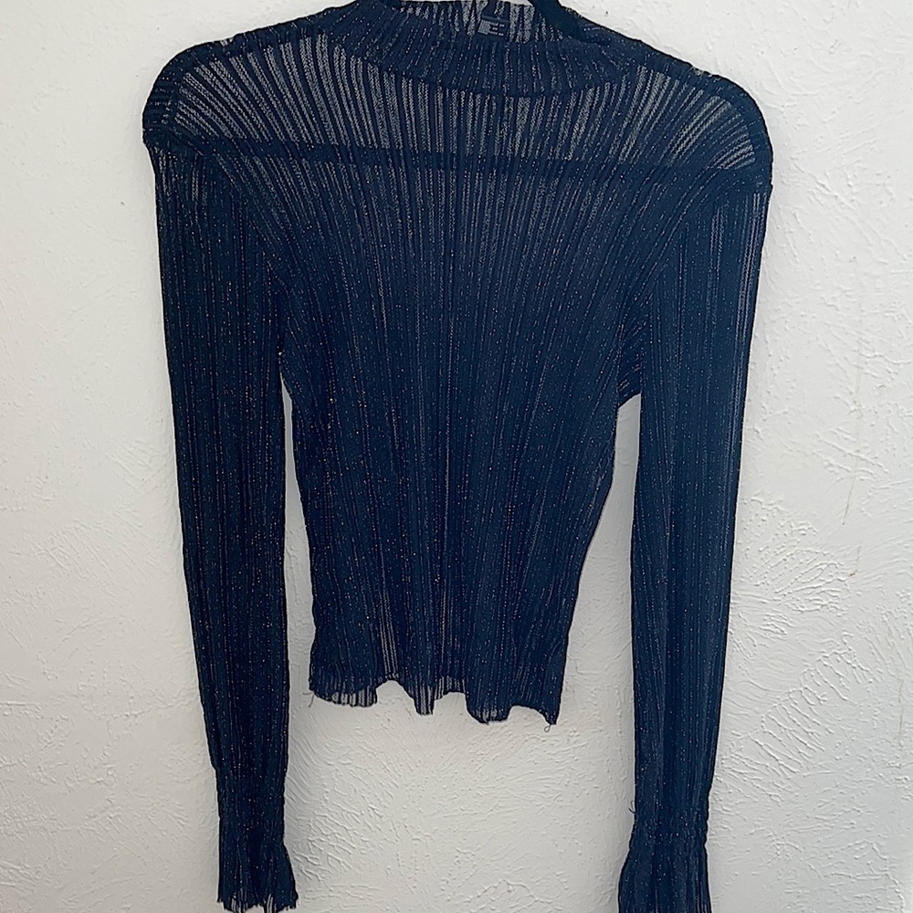 Forever 21 Sheer Long Sleeve